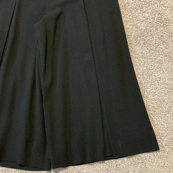 Talbots Petites Black Culottes / Gauchos 2P - Picture 5 of 16